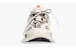 BALENCIAGA MEN'S TRACK SNEAKER IN WHITE