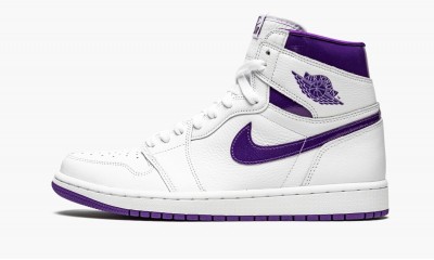 Wmns Air Jordan 1 High OG 'Court Purple