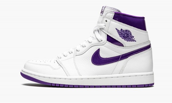 Wmns Air Jordan 1 High OG 'Court Purple