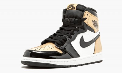 Air Jordan 1 Gold Toe 