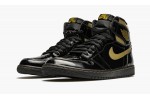 Air Jordan 1 Retro High OG GS 'Black Metallic Gold'