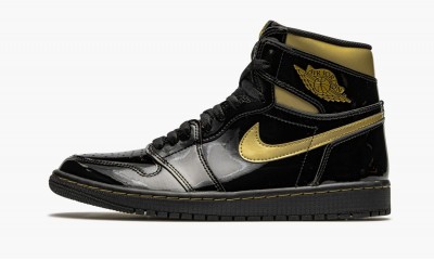 Air Jordan 1 Retro High OG GS 'Black Metallic Gold'