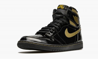 Air Jordan 1 Retro High OG GS 'Black Metallic Gold'