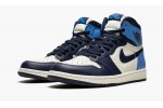 Jordan 1 Retro High Obsidian UNC