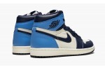 Jordan 1 Retro High Obsidian UNC