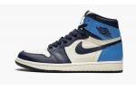 Jordan 1 Retro High Obsidian UNC