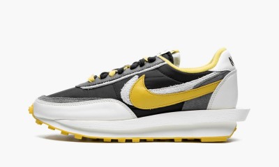 Nike LD Waffle sacai Undercover Black Bright Citron