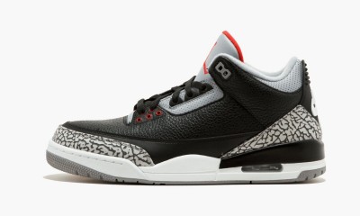 Jordan 3 Retro Black Cement (2018)