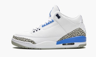 Air Jordan 3 Retro 'UNC'