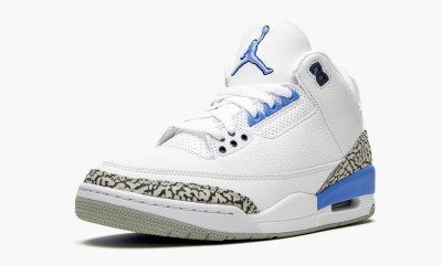 Air Jordan 3 Retro 'UNC'