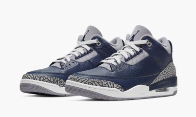 Jordan 3 Retro Georgetown 