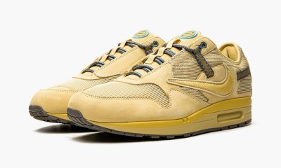 NIKEAIR MAX 1Travis Scott - Saturn Gold