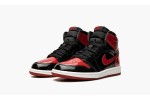 Air Jordan 1 Retro High OG Patent 'Bred'