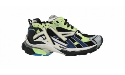 Balenciaga Runner Green Blue Black Grey