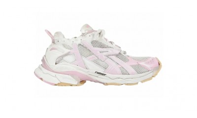 Balenciaga Runner Pink White