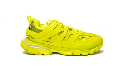 BALENCIAGA TRACK TRAINER "Yellow" WITH LED Only sell in the U.S. region