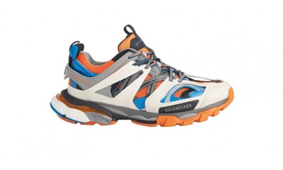 Balenciaga Track Trainer 'Orange Grey' 542023 W1GB1 7580