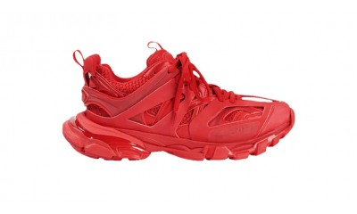 Balenciaga Track Trainer 'Red'