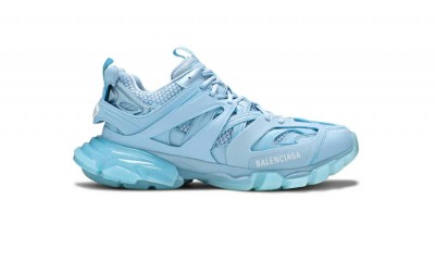 Balenciaga Track Sneaker 'Clear Sole - Light Blue'