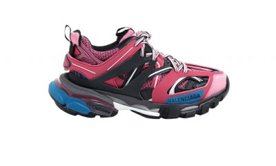 Balenciaga Wmns Track Trainer 'Pink Blue'
