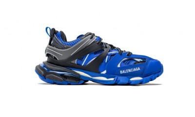 Balenciaga Track Trainer 'Black Blue Grey'