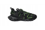 Balenciaga Track Trainer Black Green Logo