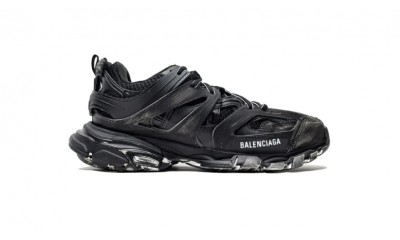 Balenciaga Track Sneaker 'Faded Black'