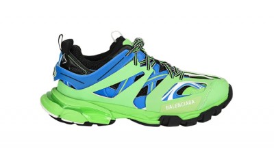Balenciaga Track Trainer 'Blue Green'