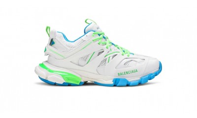Balenciaga Track Sneaker 'White Green'