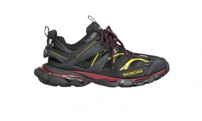 Balenciaga Track Sneaker 'Black Bordeaux' 542023W1GB16162