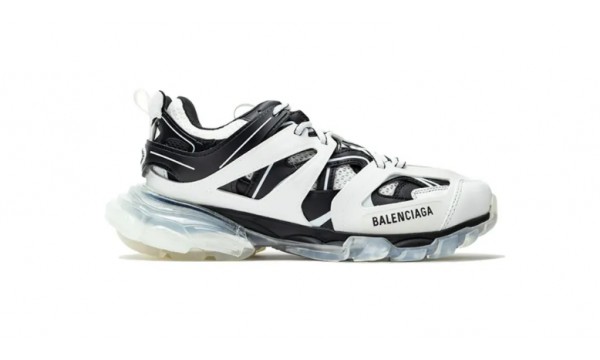 Balenciaga Track Sneaker 'Clear Sole - White Black'