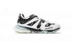 Balenciaga Track Sneaker 'Clear Sole - White Black'
