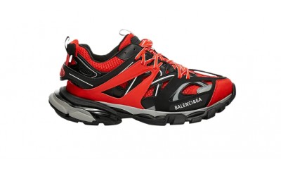 Balenciaga Track Sneaker 'Red Black'