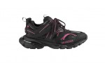 Balenciaga Wmns Track Sneaker 'Black Neon Pink'