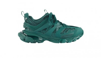 Balenciaga Track Trainer 'Dark Green' 542023W2LA13004