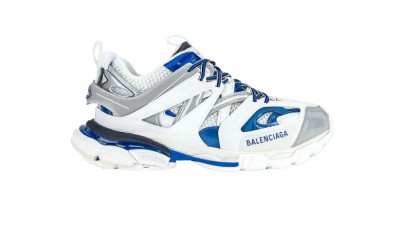 Balenciaga Track Sneaker 'White Blue'
