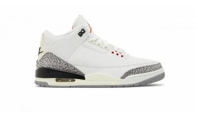  Air Jordan 3 'White Cement Reimagined'