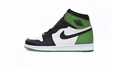  Air Jordan 1 Retro High OG 'Lucky Green'