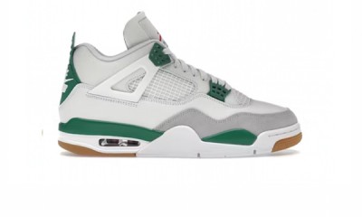 Jordan 4 Retro SB Pine Green