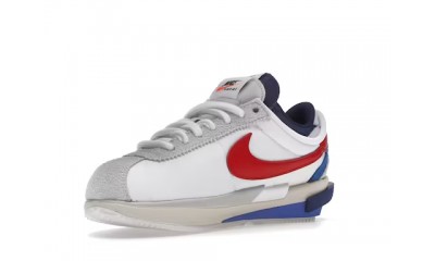 Nike Zoom Cortez SP sacai White University Red Blue