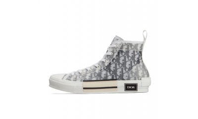 DIOR b23 oblique High top canvas shoes