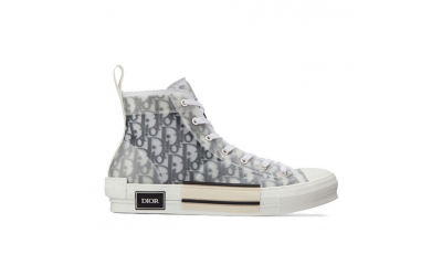 DIOR b23 oblique High top canvas shoes