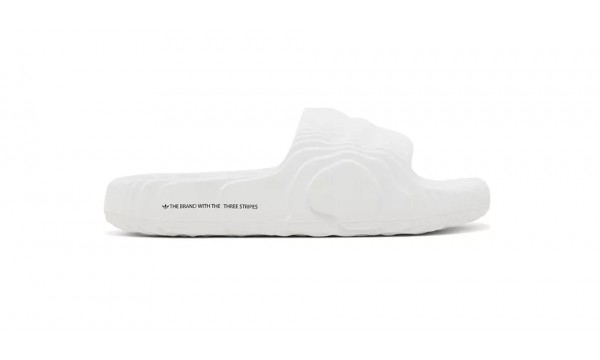 Adilette 22 Slides 'Crystal White'