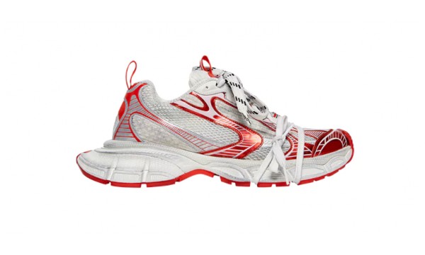 Balenciaga 3XL Sneaker 'Worn-Out - White Red'