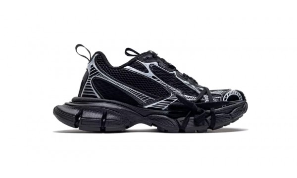 Balenciaga Wmns 3XL Sneaker 'Black White'
