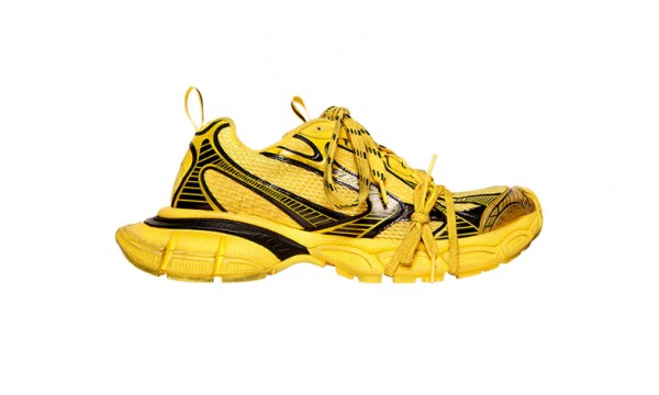 Balenciaga 3XL Sneaker 'Worn-Out - Yellow Black'