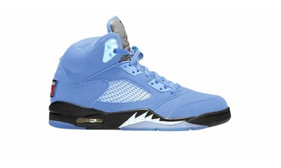 AIR JORDAN 5 "UNC" University Blue