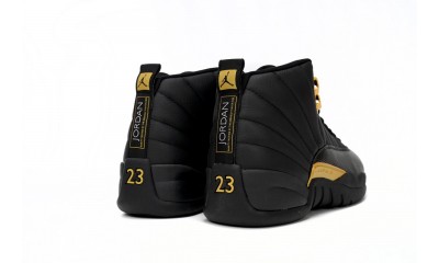 Air Jordan 12 Black Taxi