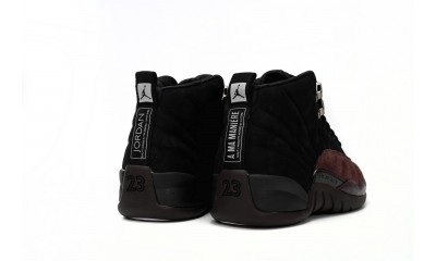 A Ma Maniére x Wmns Air Jordan 12 'Black'