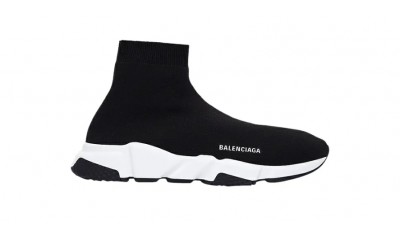 BALENCIAGA SPEED TRAINER MEN AND GS OREO